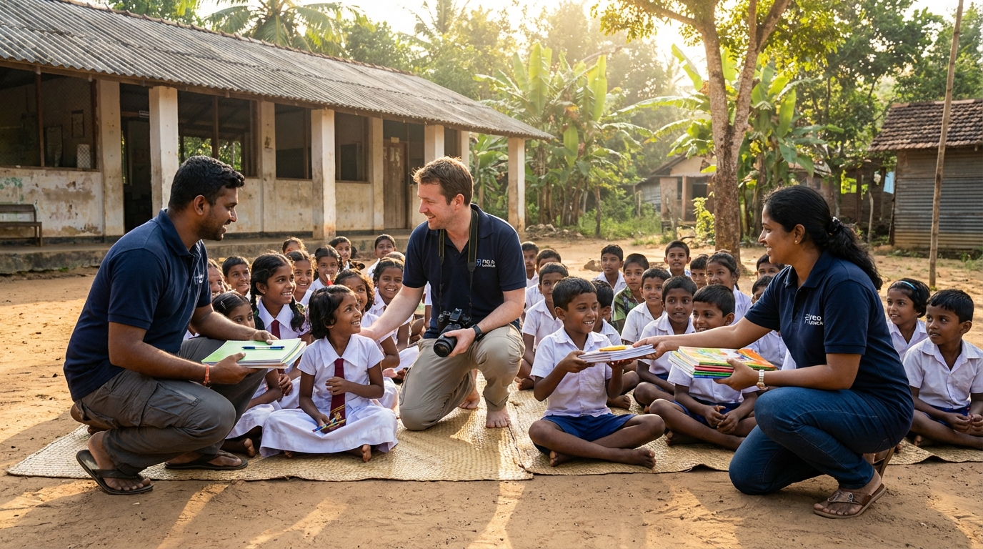 Field Lanka community engagement