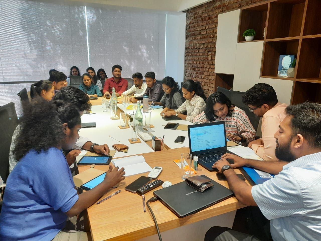 Field Lanka team in professional meeting