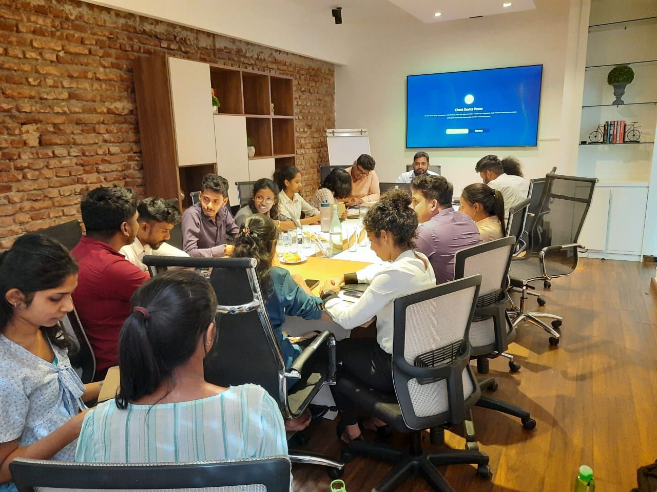 Field Lanka professional team meeting